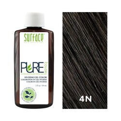Pure Color 4N Natural Dark Roast on white background