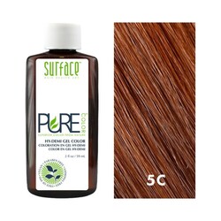 Pure Color 5C Penny Copper on white background