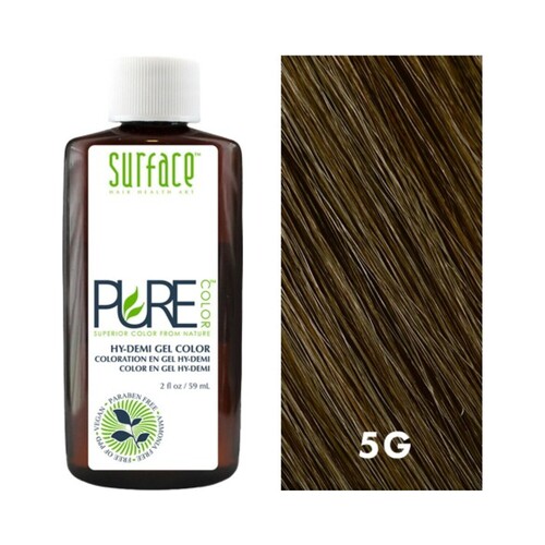 Surface Pure Color 5G Maple Gold on white background