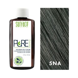 Pure Color 5NA Slate Natural Ash on white background