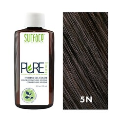 Pure Color 5N Cafe Natural on white background