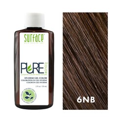 Pure Color 6NB Cinnamon Natural Beige on white background