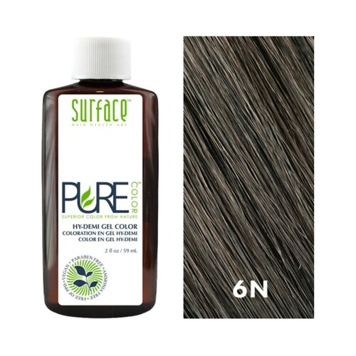 Surface Pure Color 6N Almond Natural on white background