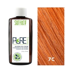 Pure Color 7C Spice Copper on white background