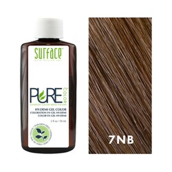 Pure Color 7NB Nutmeg Natural Beige on white background