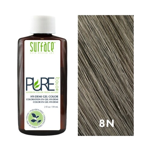 Surface Pure Color 8N Sandalwood Natural, 59ml/2 fl oz Surface Pure Color 8N Sandalwood Natural on white background