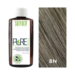 Pure Color 8N Sandalwood Natural on white background