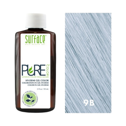Surface Pure Color 9B Sky Blue, 59ml/2 fl oz Surface Pure Color 9B Sky Blue on white background
