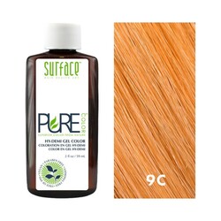 Pure Color 9C Copper on white background