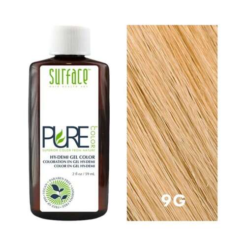 Surface Pure Color 9G Honey Gold on white background