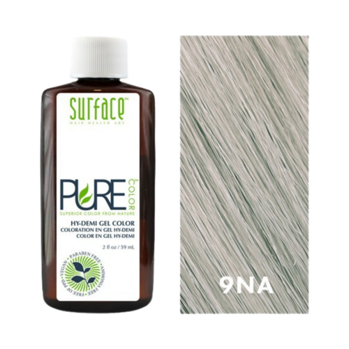 Surface Pure Color 9NA Quartz Natural Ash, 59ml/2 fl oz Surface Pure Color 9NA Quartz Natural Ash on white background