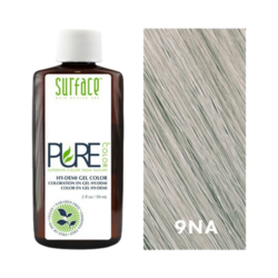Pure Color 9NA Quartz Natural Ash on white background