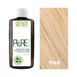 Pure Color 9NB Butter Natural Beige on white background