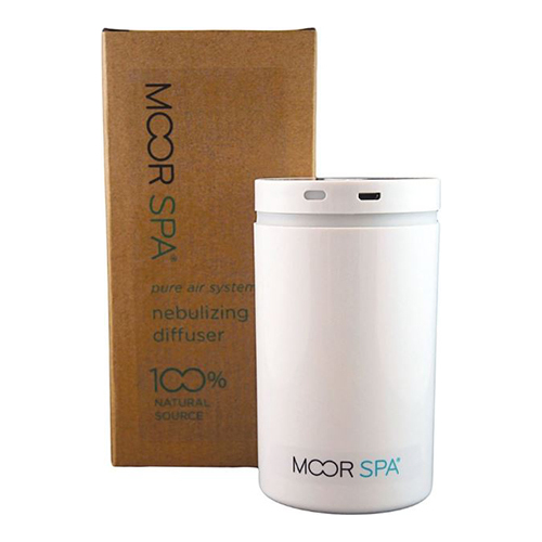 Moor Spa Pure System Nebulizing Diffuser on white background