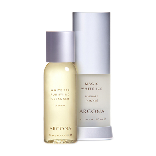 Arcona Purify and Protect Kit on white background