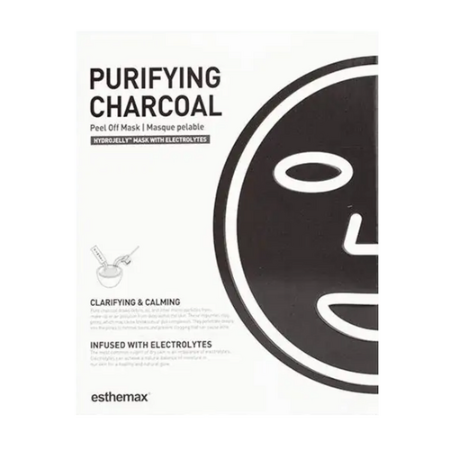 Esthemax Purifying Charcoal Hydrojelly on white background