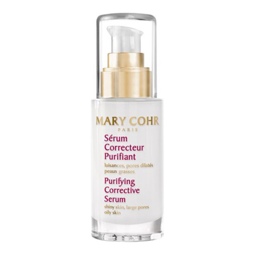 Mary Cohr Purifying Correcting Serum on white background