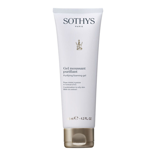 Sothys Purifying Foaming Gel on white background