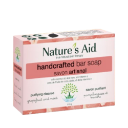 Purifying Soap Bar - Grapefruit on white background
