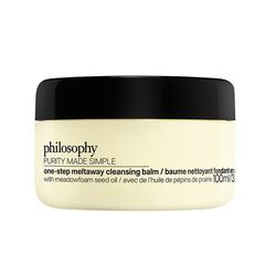 Purity Made Simple One-Step Meltaway Cleansing Balm on white background