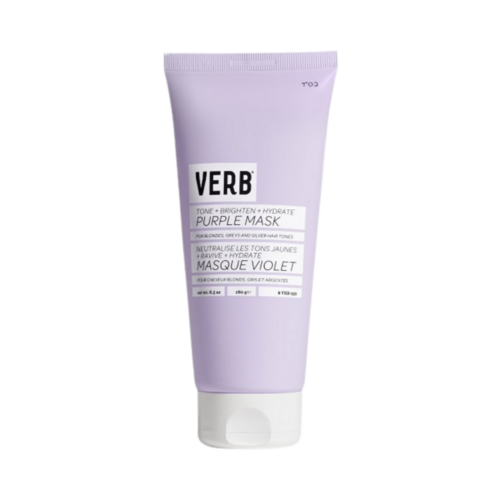 Verb Purple Mask on white background