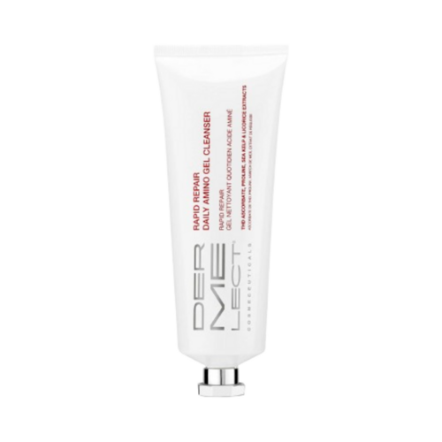 Dermelect Cosmeceuticals RAPID REPAIR Daily Amino Gel Cleanser on white background