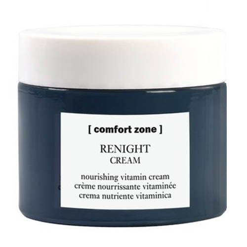 comfort zone Renight Cream on white background