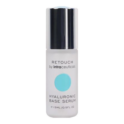 Intraceuticals Retouch Hyaluronic Base Serum on white background