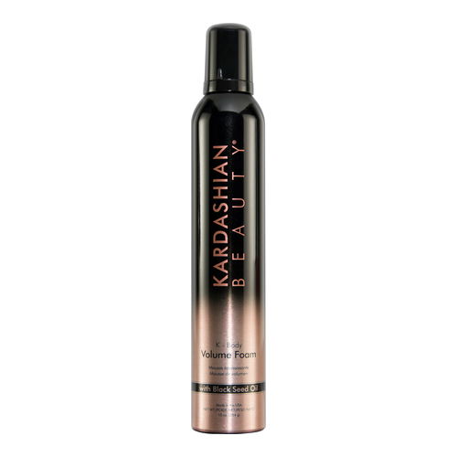 Kardashian Beauty K-Body Volume Foam on white background