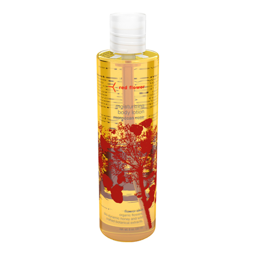 Red Flower Purifying Body Wash - French Lavender on white background