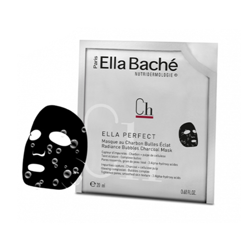 Ella Bache Radiance Bubbles Charcoal Mask on white background
