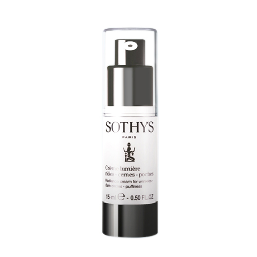 Sothys Radiance Cream for Wrinkle, Dark Circles, Puffiness on white background