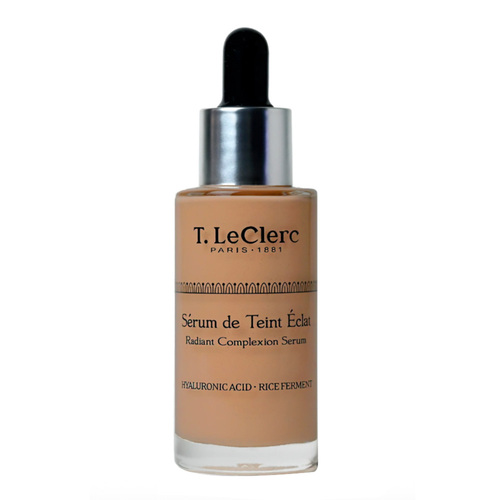 T LeClerc Radiant Anti-Aging Complexion Serum - Amande on white background