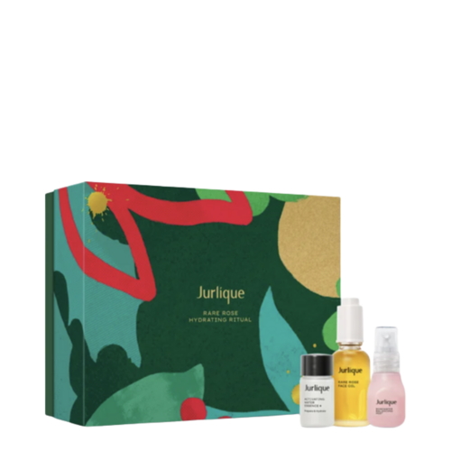 Jurlique Rare Rose Hydrating Ritual on white background