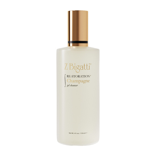 Z Bigatti Re-Storation Champagne Gel Cleanser on white background