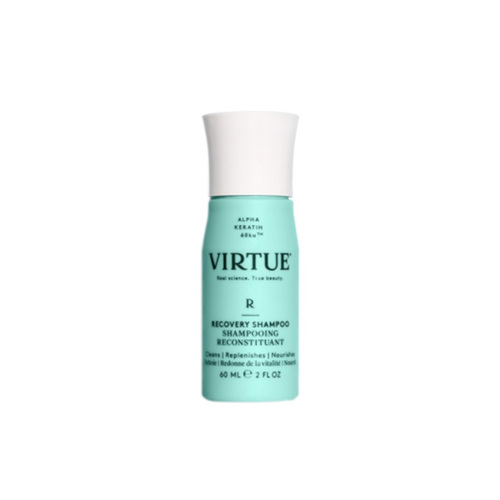 Virtue Recovery Shampoo on white background