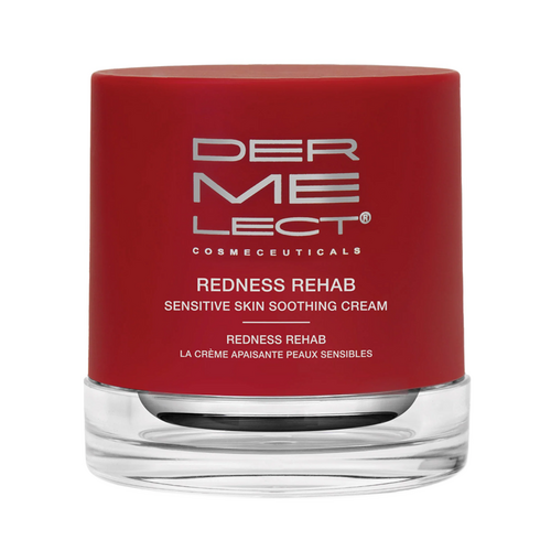 Dermelect Cosmeceuticals Redness Rehab Sensitive Skin Soothing Cream on white background