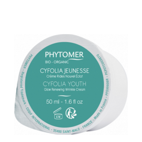 Phytomer Refill Glow Renewing Wrinkle Cream on white background