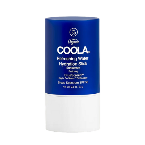 Coola Refreshing Water Hydration Stick, 22g/0.78 oz Coola Refreshing Water Hydration Stick on white background