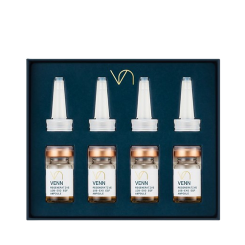 Venn Regenerative 10B-EXO EGF Ampoule on white background