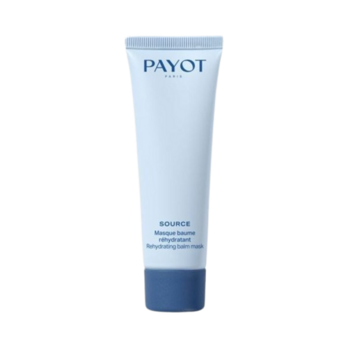 Payot Rehydrating Balm Mask on white background