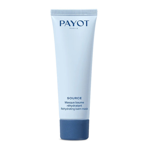 Payot Rehydrating Balm Mask on white background