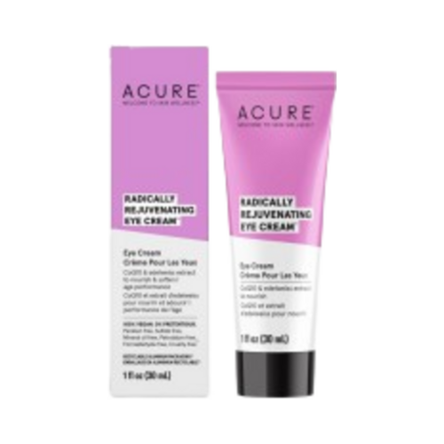 Acure Rejuvenating Eye Cream on white background