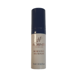 Hydrinity Renewing HA Serum on white background