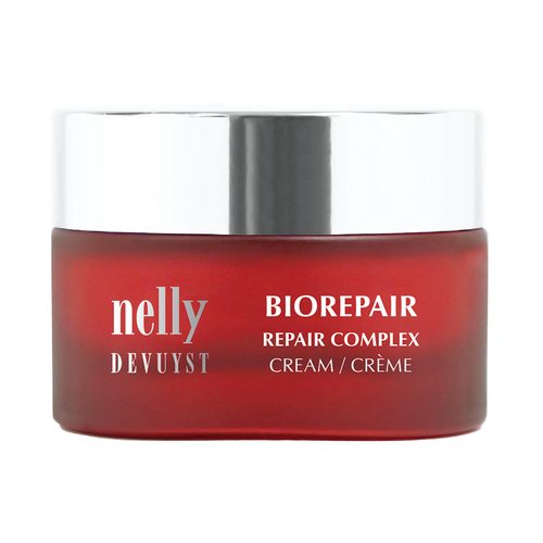 Nelly Devuyst Repair Complex Cream on white background