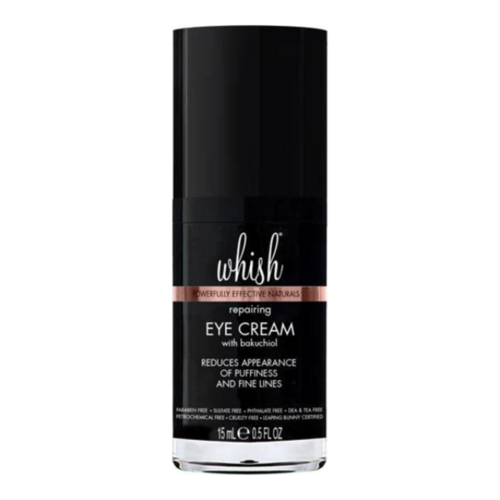 Whish Repairing Eye Cream with Bakuchiol on white background