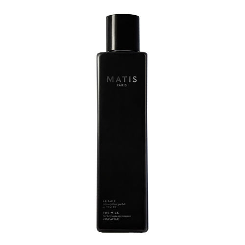 Matis Reponse Premium The Milk - Perfect Makeup Remover With Caviar on white background