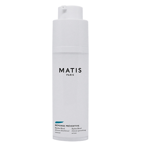 Matis Reponse Preventive Hydra-Mood Intense thirst-quenching Serum on white background