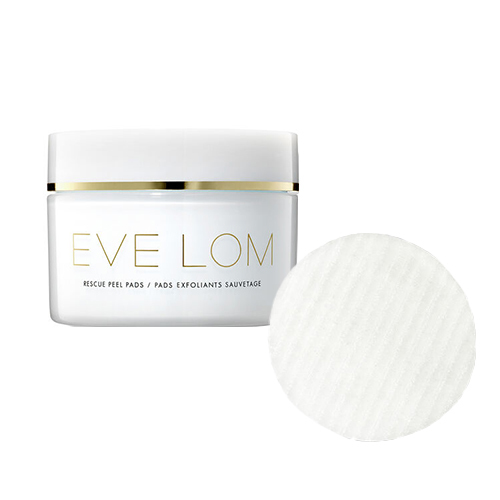 Eve Lom Rescue Peel Pads on white background