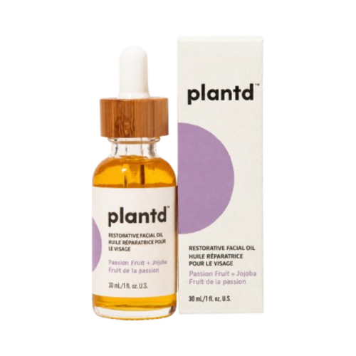 Plantd Skincare Restorative Facial Oil, 30ml/1.01 fl oz Plantd Skincare Restorative Facial Oil on white background